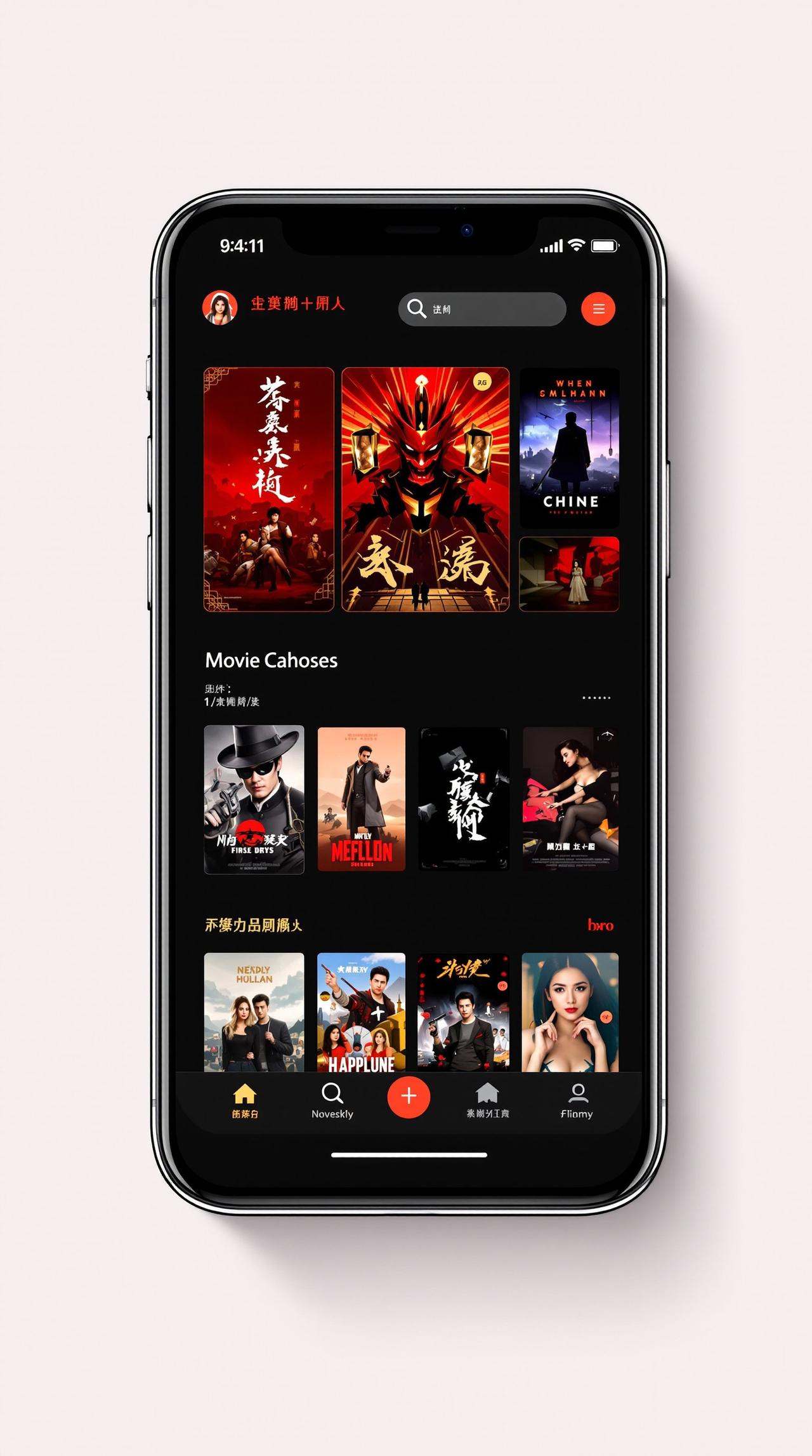 天美影院APP 天美影院APP界面预览