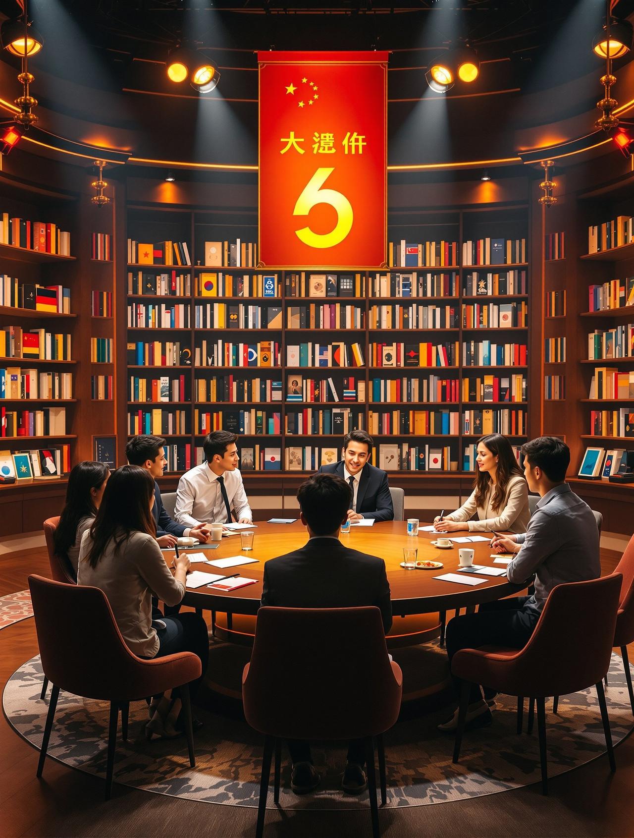 天美影院 - 非正式会谈·第八季