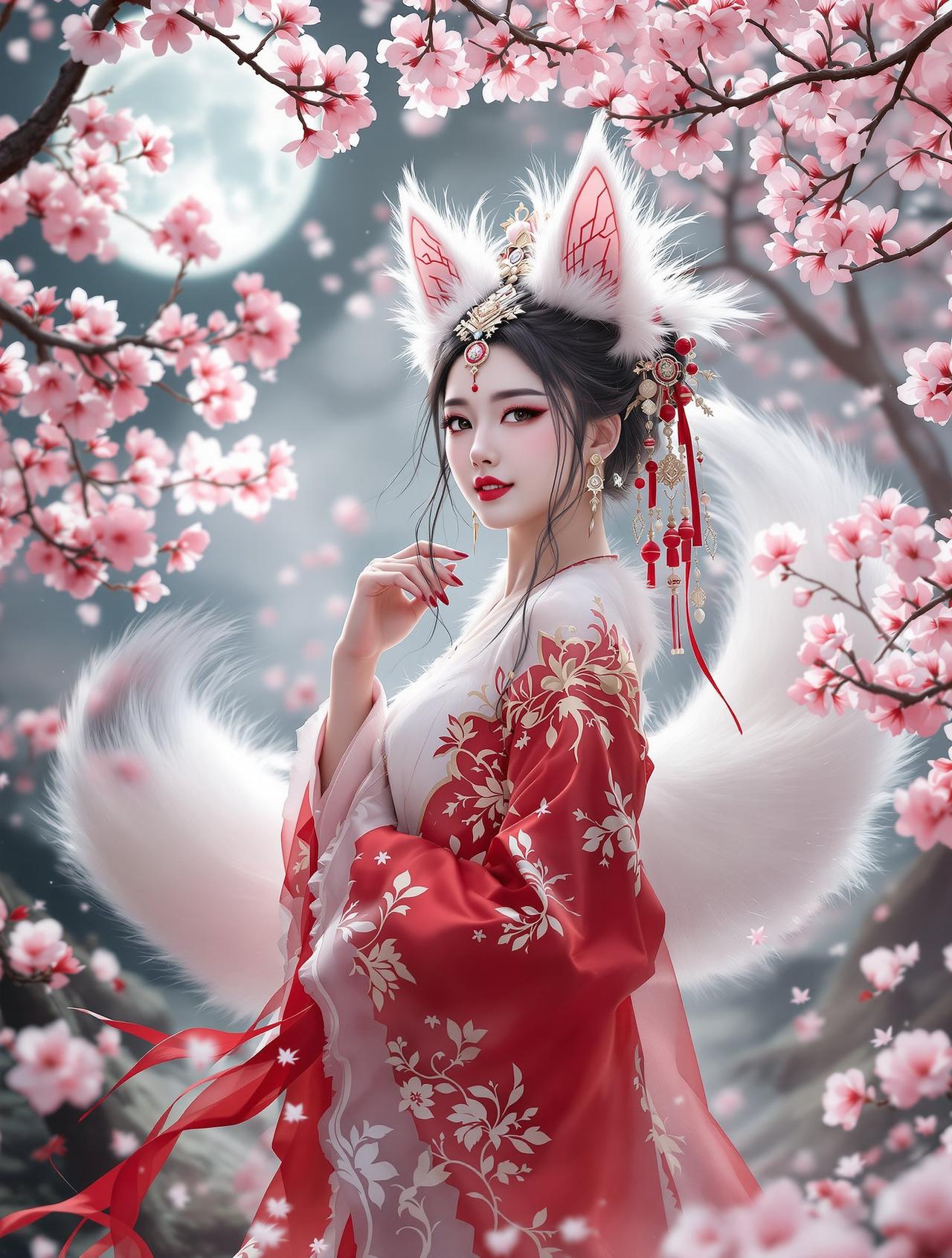 天美影院 - 狐妖小红娘·月红篇